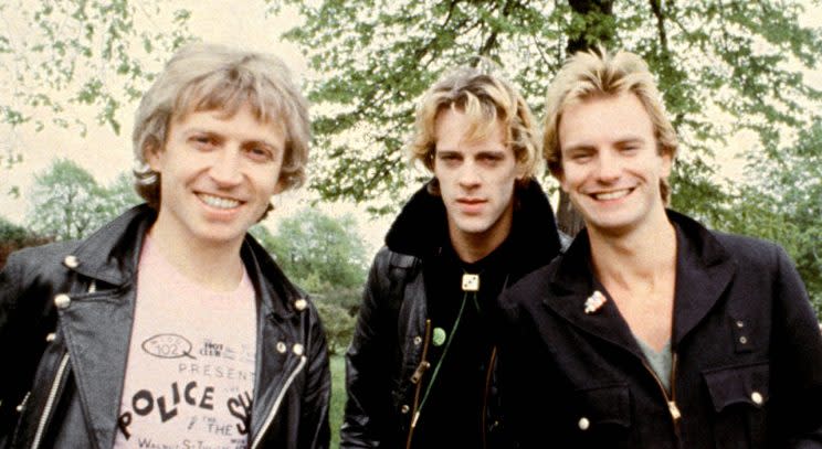 The Police/Getty Images