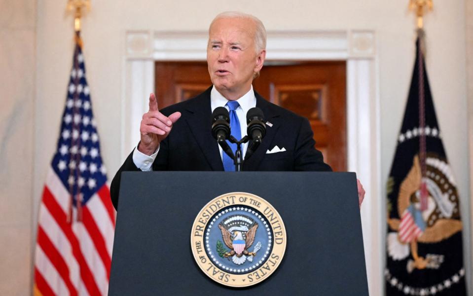 Joe Biden said the ruling undermined the rule of law in America