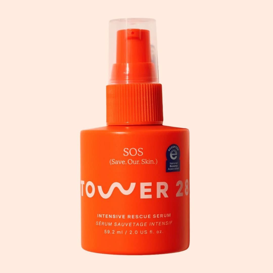 <p>SOS Intensive Rescue Serum</p><p>tower28beauty.com</p><p>$34.00</p><p><a href="https://go.redirectingat.com?id=74968X1596630&url=https%3A%2F%2Fwww.tower28beauty.com%2Fproducts%2Fsos-intensive-rescue-serum%3Fvariant%3D39722654695479&sref=https%3A%2F%2Fwww.harpersbazaar.com%2Fbeauty%2Fskin-care%2Fa42178159%2Fbest-tips-eczema-flare-ups-experts%2F" rel="nofollow noopener" target="_blank" data-ylk="slk:Shop Now;elm:context_link;itc:0;sec:content-canvas" class="link rapid-noclick-resp">Shop Now</a></p><span class="copyright">tower28beauty.com</span>