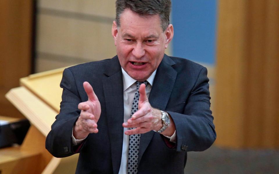 Murdo Fraser, Conservative MSP - Fraser Bremner/Scottish Daily Mail/PA