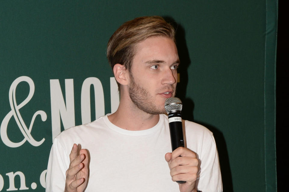 PewDiePie (aka Felix Kjellberg) has largely left himself out of commentary onthe effects of the "subscribe to PewDiePie" meme that has been circulating formonths, but he's now weighing in