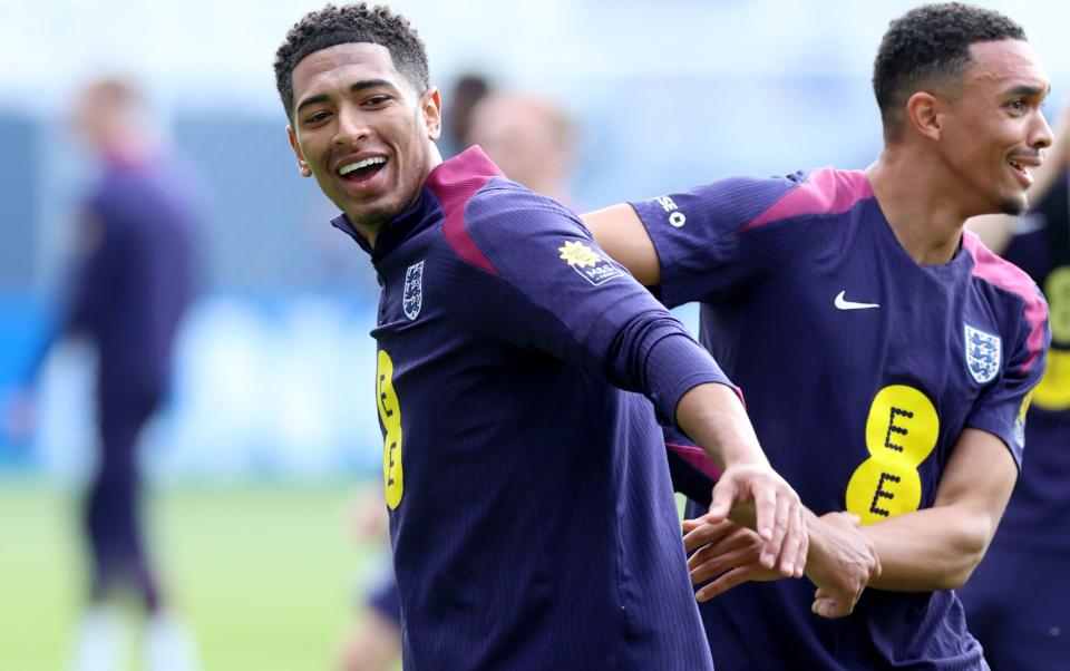 Trent Alexander-Arnold and Jude Bellingham are close friends