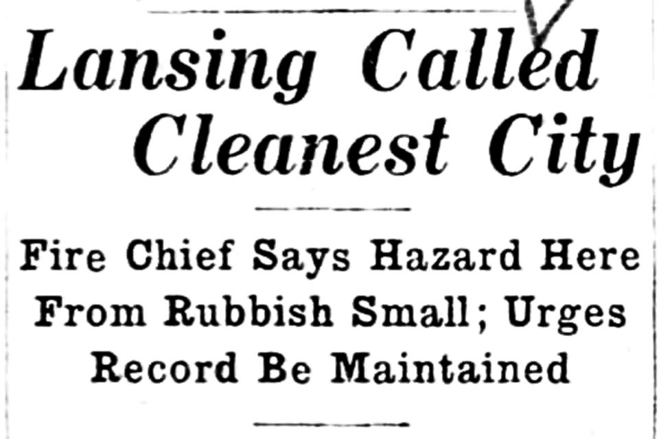 Ripped from the headlines, April 1924.