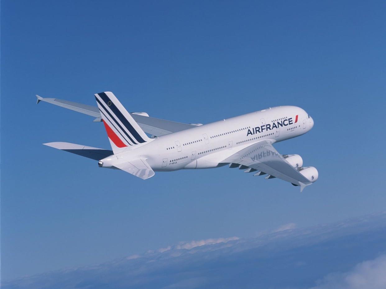 Air France Airbus A380