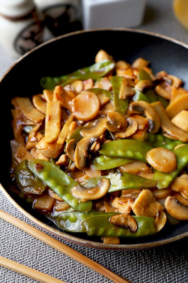 Moo Goo Gai Pan