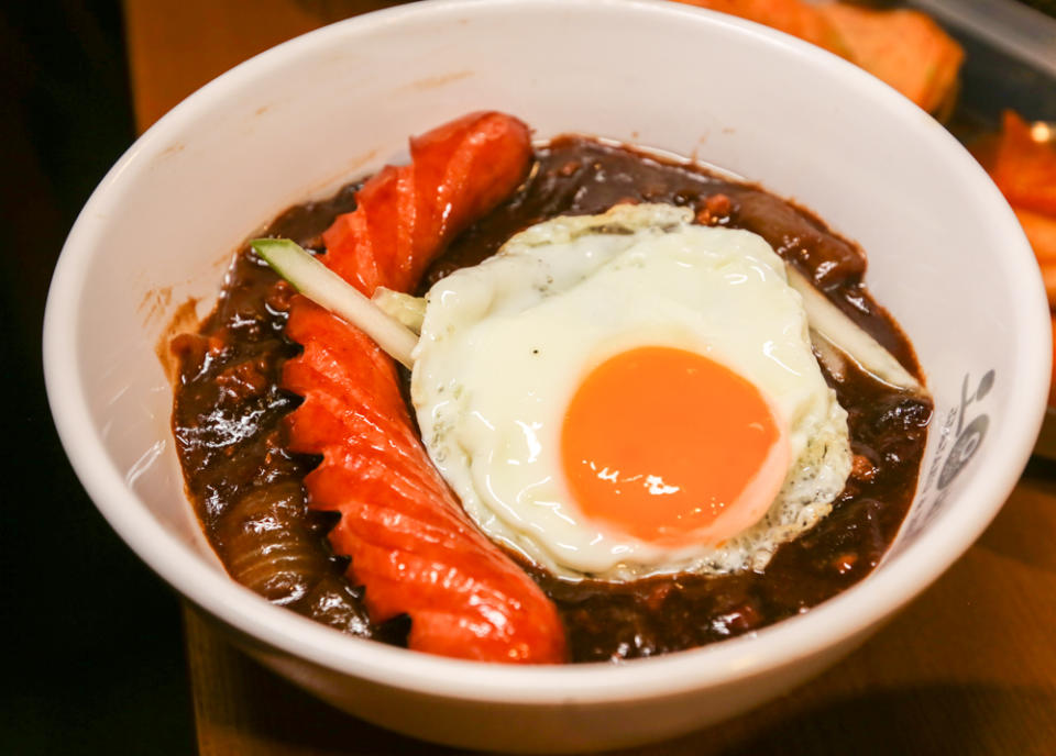 obba bbq - jajangmyeon