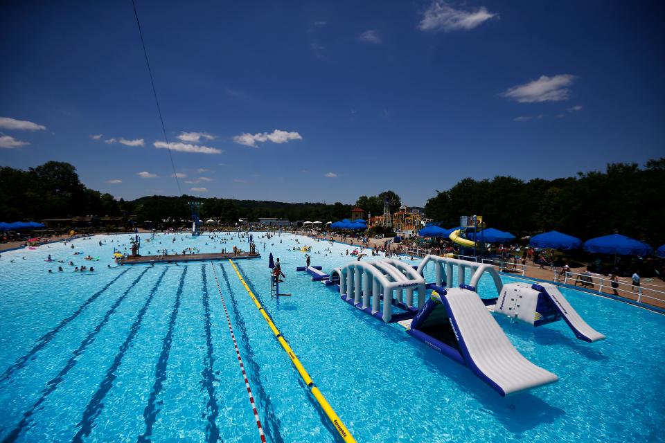 The Sunlite Water Adventure pool at Coney Island Park opens this Saturday, May 28.
