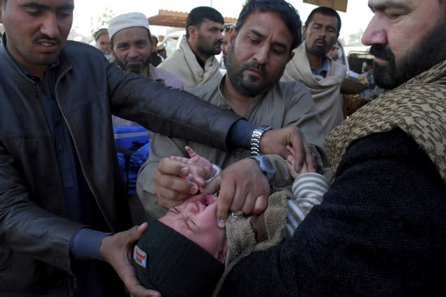 Pakistan Polio