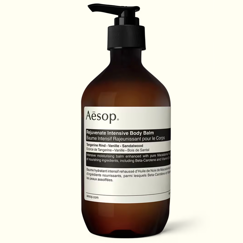 <p><a href="https://go.redirectingat.com?id=74968X1596630&url=https%3A%2F%2Fwww.aesop.com%2Fus%2Fp%2Fbody-hand%2Fhand-and-body-gifts%2Frejuvenate-intensive-body-balm%2F&sref=https%3A%2F%2Fwww.esquire.com%2Fstyle%2Fgrooming%2Fg34988965%2Fbest-mens-body-lotions%2F" rel="nofollow noopener" target="_blank" data-ylk="slk:Shop Now;elm:context_link;itc:0;sec:content-canvas" class="link ">Shop Now</a></p><p>Rejuvenate Intensive Body Balm</p><p>aesop.com</p><p>$100.00</p>