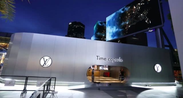 Louis Vuitton Celebrates the Opening of their Time Capsule