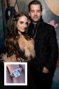 <p>Joel, the daughter of Billy Joel and Christie Brinkley, and longtime boyfriend Ryan Gleason rang in 2018 with the happy news of their engagement. <a href="https://www.townandcountrymag.com/society/a14532125/alexa-ray-joel-engaged/" rel="nofollow noopener" target="_blank" data-ylk="slk:Gleason proposed with a huge emerald-cut diamond ring;elm:context_link;itc:0;sec:content-canvas" class="link ">Gleason proposed with a huge emerald-cut diamond ring</a> set on a band with diamond detailing, which was designed by Carelle. </p>
