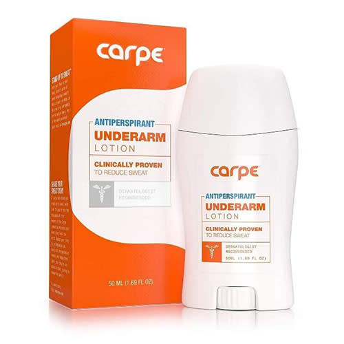 Carpe Antiperspirant Underarm Lotion