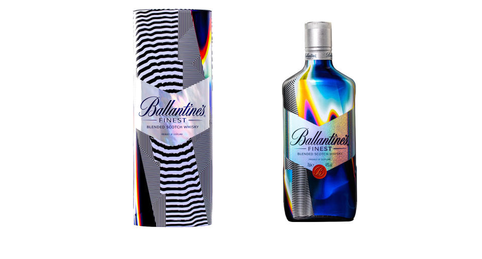 Ballantine’s ‘True Music’ whisky