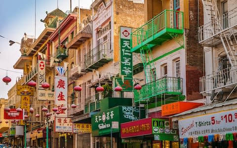 Chinatown, San Francisco, California - Credit: This content is subject to copyright./Gonzalo Azumendi