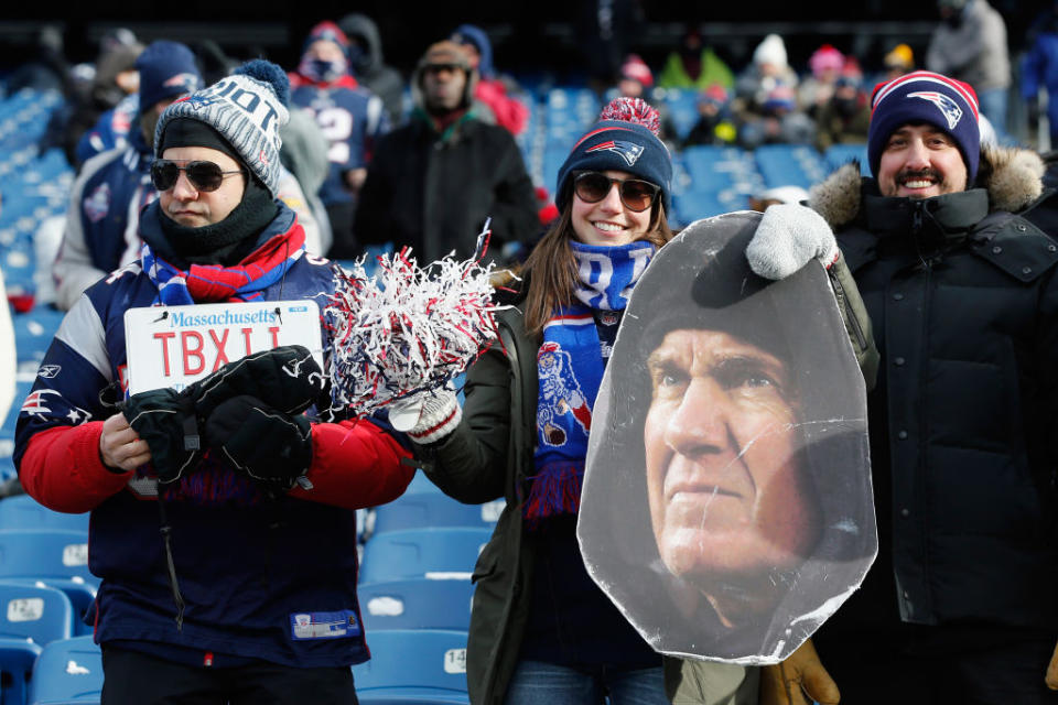 It’s chilly in New England. (Getty)