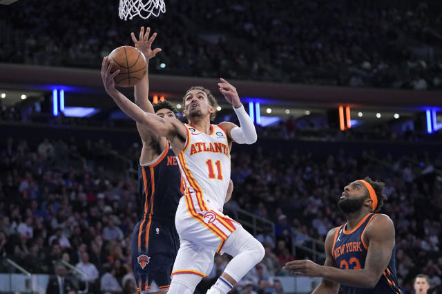 Young Leads Hawks to 113-96 Win Over Knicks, 3-1 Series Lead – NBC New York