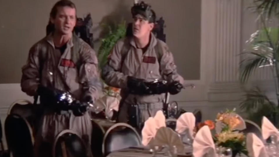 "Nice shootin, Tex!" - Ghostbusters