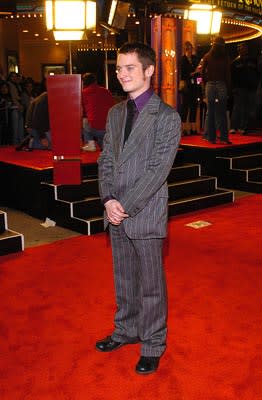 Elijah Wood at the LA premiere of New Line's The Lord of the Rings: The Return of The King