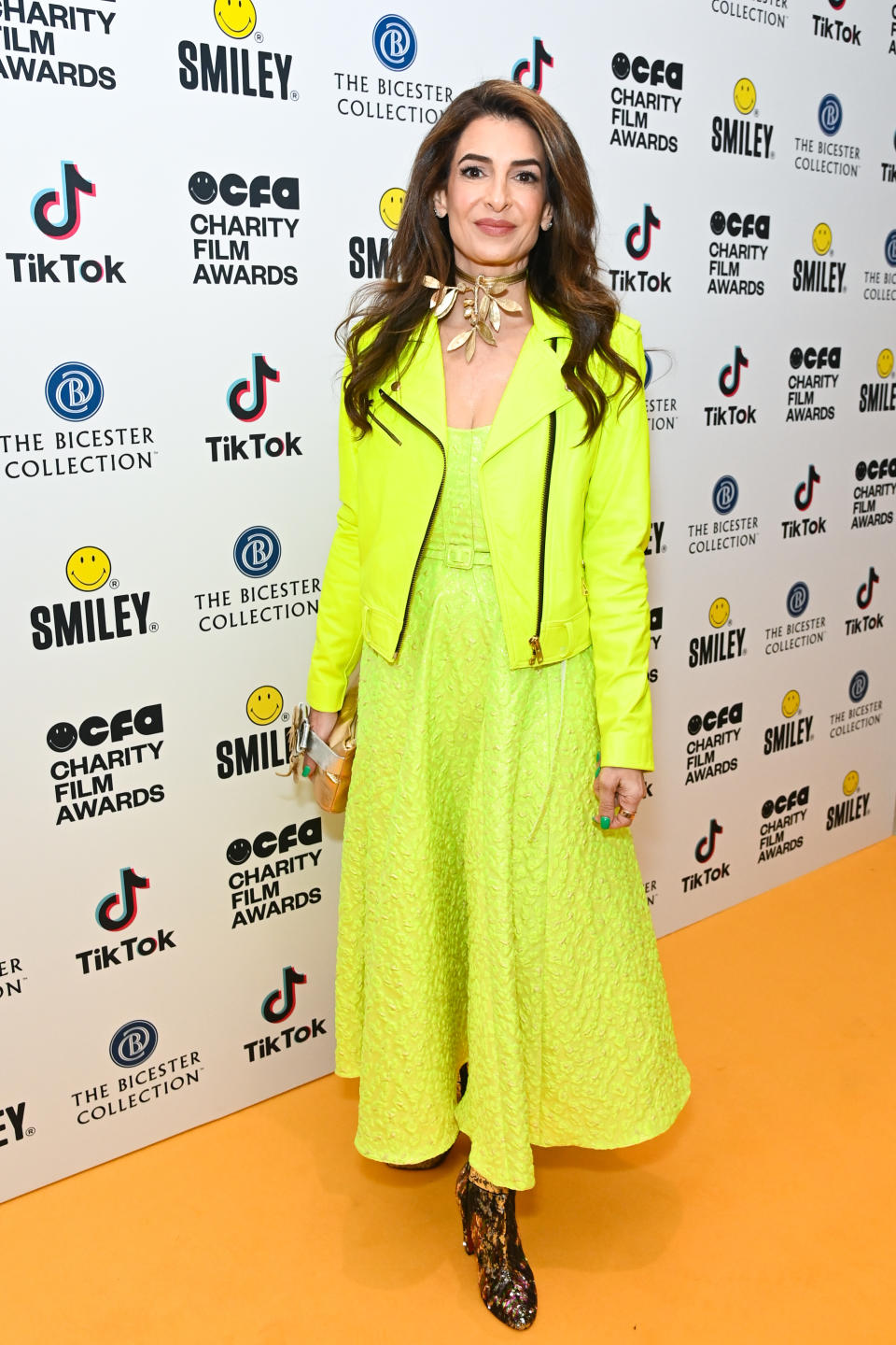 LONDON, ENGLAND - MARCH 21: Tala Alamuddin attends the Smiley Charity Film Awards at Odeon Luxe Leicester Square on March 21, 2023 in London, England. (Photo by Dave Benett/Getty Images for Smiley Charity Film Awards)