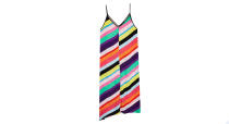 <p>We can see this bold Topshop slip dress over a white tee with chunky black sandals. Easy daytime dressing: done. <br><a rel="nofollow noopener" href="http://www.topshop.com/en/tsuk/product/contrast-stripe-slip-dress-7814873?bi=0&ps=20&Ntt=striped%20dress" target="_blank" data-ylk="slk:Buy here.;elm:context_link;itc:0;sec:content-canvas" class="link ">Buy here.</a> </p>