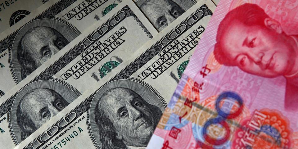 dollar yuan