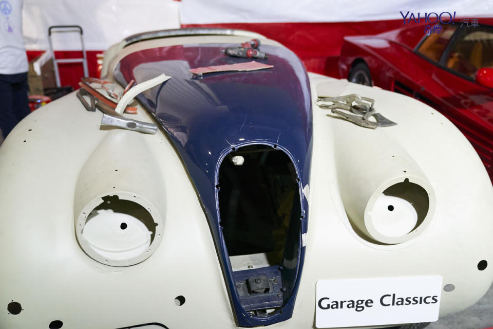 本次車展的殿堂級聖杯：Jaguar XK 120 Alloy Roadster