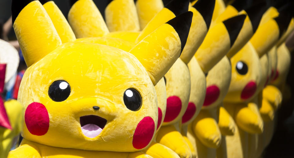 Pikachu is generally known to be adorable, but scroll down to see one man’s terrifying vision of this adorable character. Photo: Getty Images