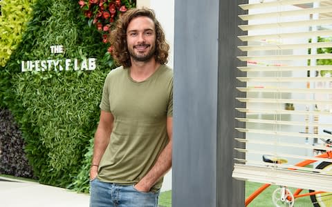 Joe Wicks - Credit: PA Wire/Matt Crossick