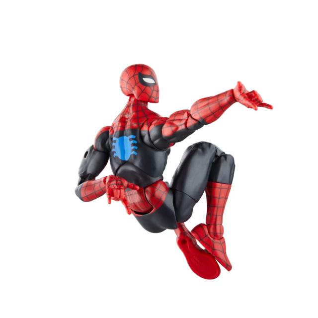 Retro-Carded Marvel Legends Add Moon Knight and Debut Spider-Man