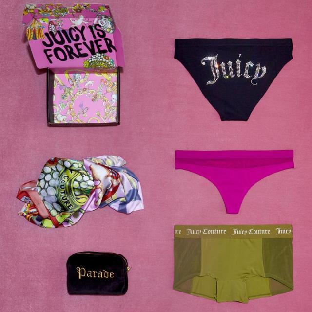 This popular Gen Z brand and Juicy Couture just dropped the cutest underwear