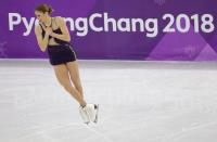 Figure Skating - Pyeongchang 2018 Winter Olympics - Women Single Skating free skating competition final - Gangneung Ice Arena - Gangneung, South Korea - February 23, 2018 - Carolina Kostner of Italy competes. REUTERS/Lucy Nicholson