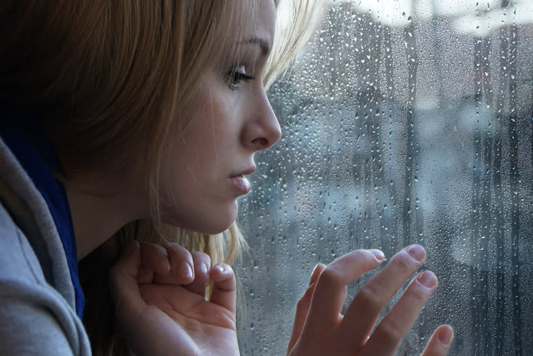 <p>▲喜歡下雨、喜歡在心裡自言自語。經歷過愛與不愛，還是願意期待幸福的到來。（圖／shutterstock）</p>
