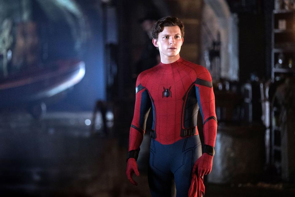 tom holland, spider man far from home