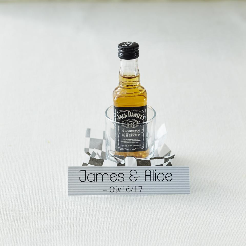 Mini Bottle of Jack