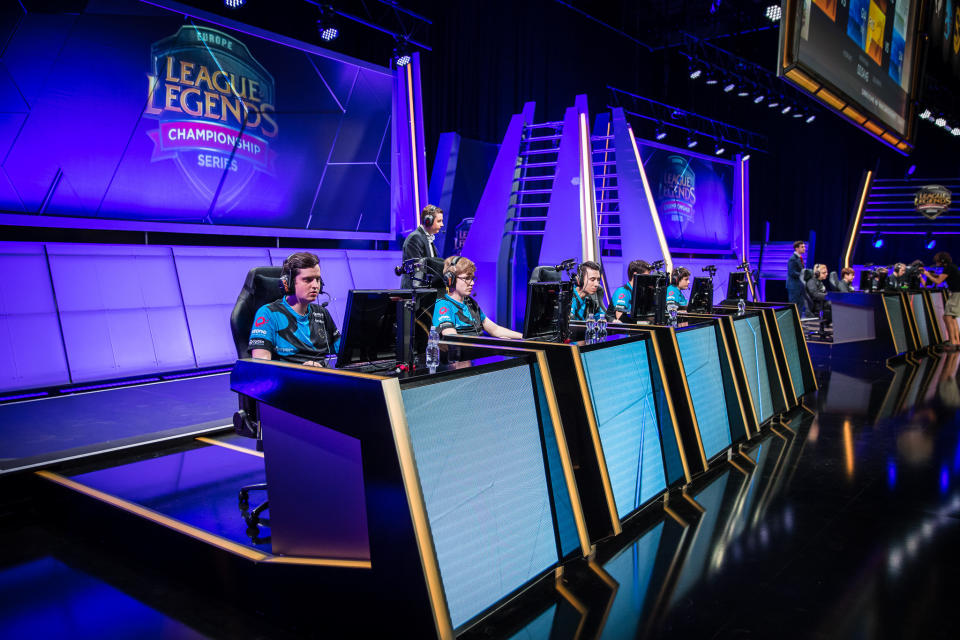 sOAZ and Amazing will both be moving from Origen to Fnatic (Lolesports/Riot Games)