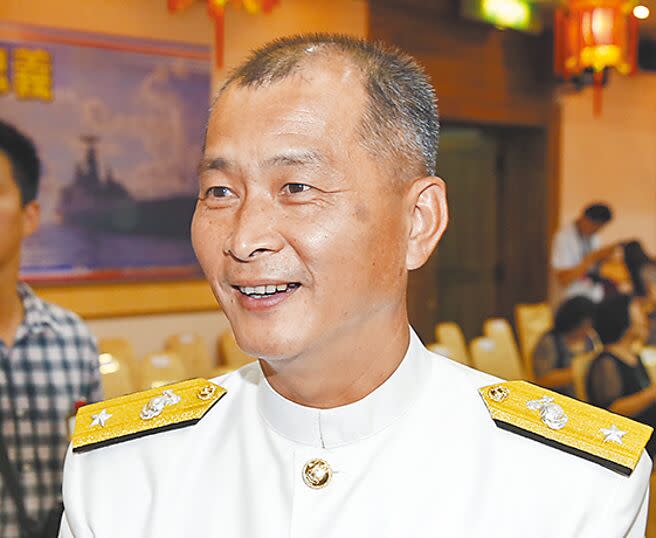 海軍副參謀長馬群超少將可望接任海軍陸戰隊指揮官。（本報資料照片）