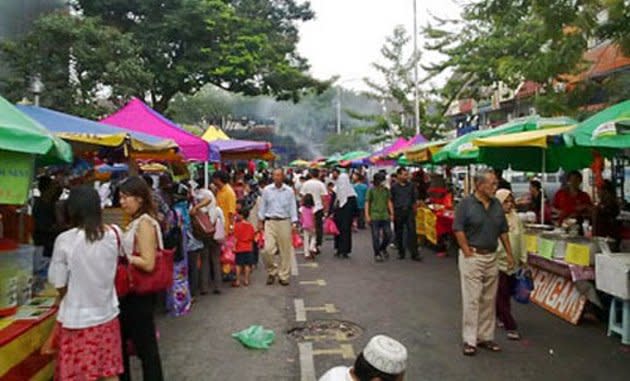 Bazar Ramadan 'top' sekitar Lembah Klang