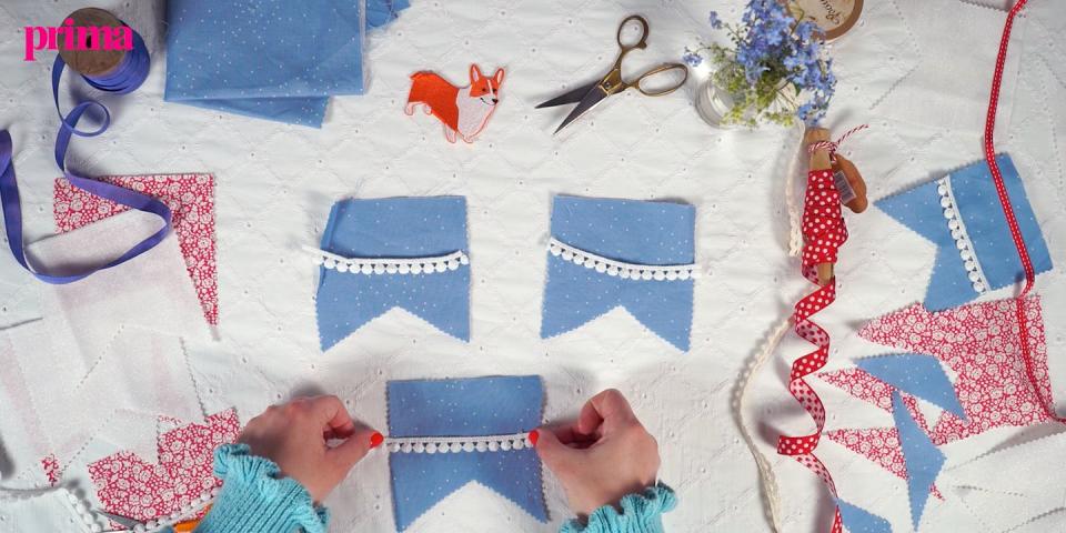 coronation bunting