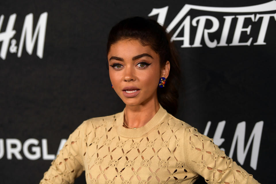 Sarah Hyland, shown at <em>Variety</em>‘s annual Power of Young Hollywood event on Aug. 28, 2018, reveals her extreme workout style. (Photo: Matt Winkelmeyer/Getty Images)