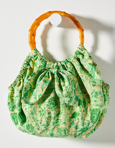 Pippa Ring Handle Clutch. Image via Anthropologie.