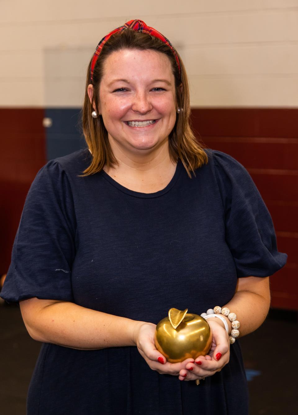 Ocala Springs Elementary School first grade teacher Lindsey Bigelow.