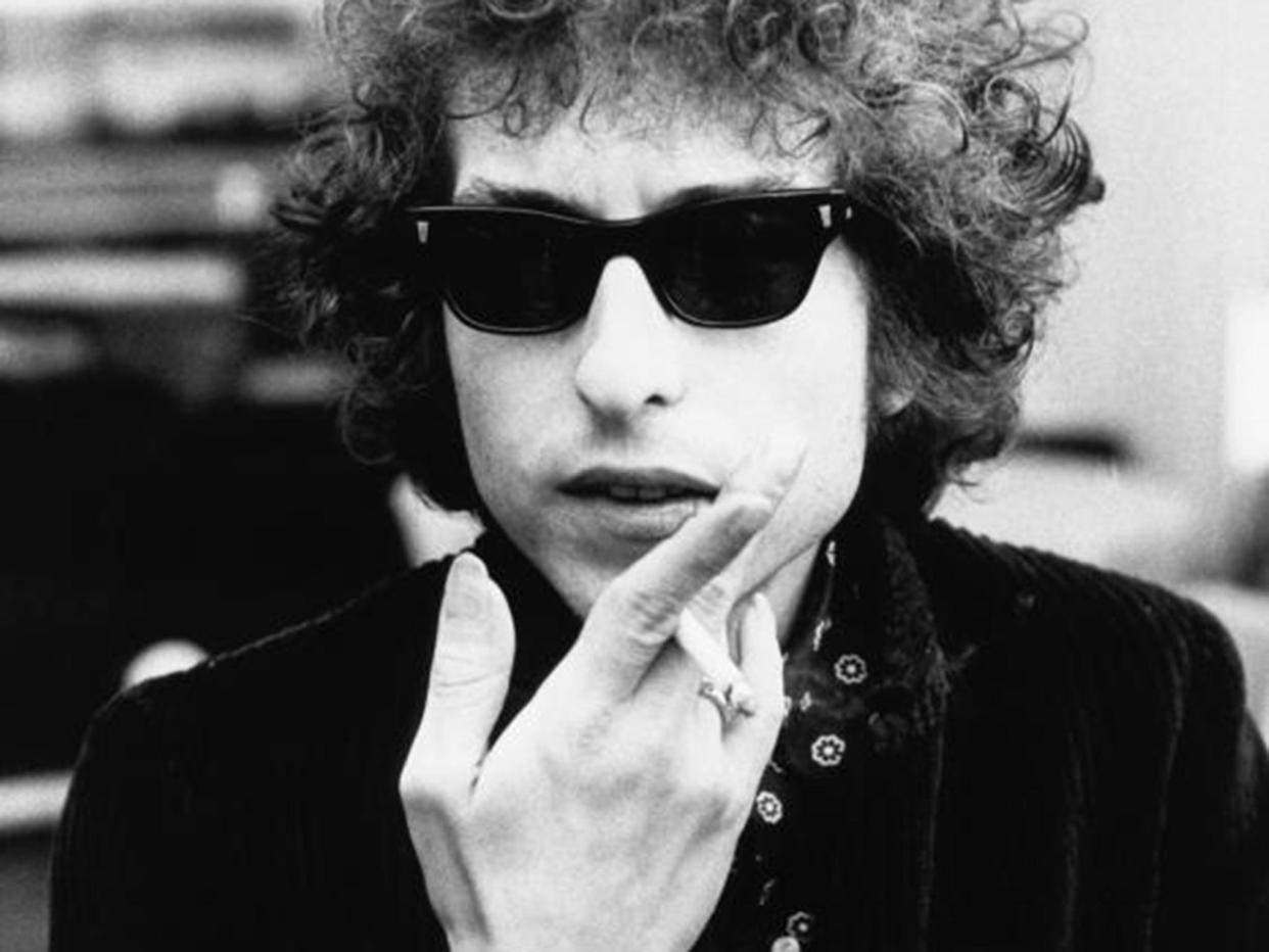 Director Luca Guadagnino is making a film based on Bob Dylan's album 'Blood on the Tracks': Getty