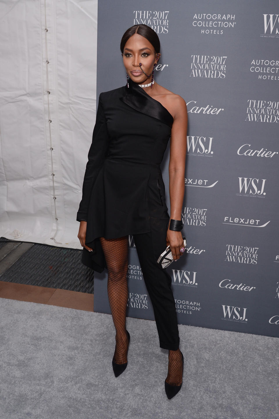 Naomi Campbell attends the WSJ. Magazine 2017 Innovator Awards at MOMA on Nov. 1 in New York City.&nbsp; (Photo: Andrew Toth via Getty Images)