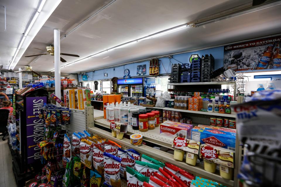 Samar Groceries in Paseo is an example of a convenience store operating within a residential neighborhood.