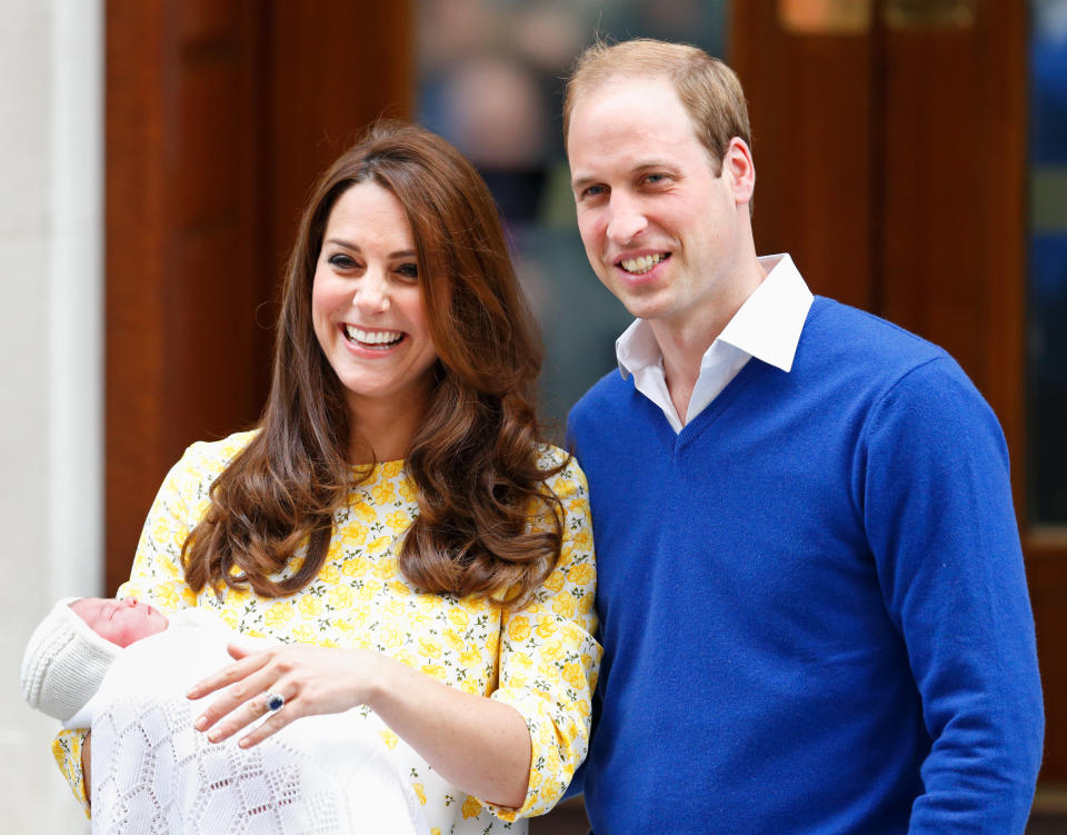 <strong>Born: </strong>May 2, 2015 &nbsp;<strong>Parents:&nbsp;</strong>Catherine,Duchess of Cambridge &amp; Prince William, Duke of Cambridge