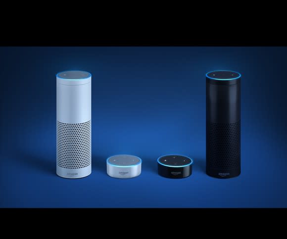 Amazon's Echo and Echo Dot smart speakers