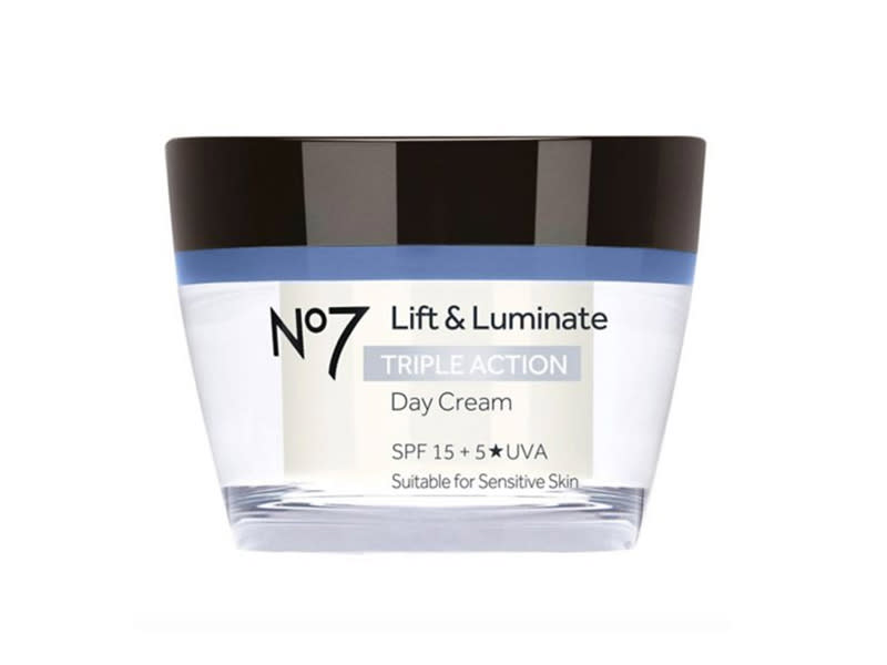 No7 Lift & Luminate Triple Action Day Cream