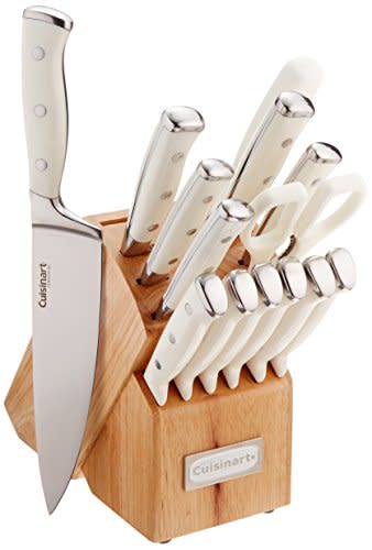 Cuisinart 15-Piece Set Knife Block Set (Amazon / Amazon)