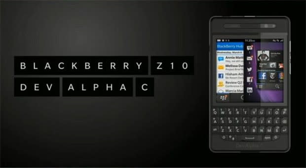 BlackBerry Q10 Developer Edition