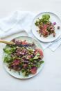 <p>Prep this salad two days in advance and store in the fridge.</p><p><a href="https://www.womansday.com/food-recipes/food-drinks/recipes/a13365/steak-lentil-grapefruit-salad-recipe-wdy0215/" rel="nofollow noopener" target="_blank" data-ylk="slk:Get the recipe for Steak with Lentil and Grapefruit Salad.;elm:context_link;itc:0;sec:content-canvas" class="link "><em>Get the recipe for Steak with Lentil and Grapefruit Salad.</em></a> </p>